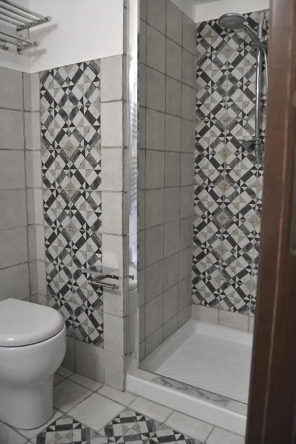 שאקה Bnb Agora Panoramic Rooms לינה וארוחת בוקר