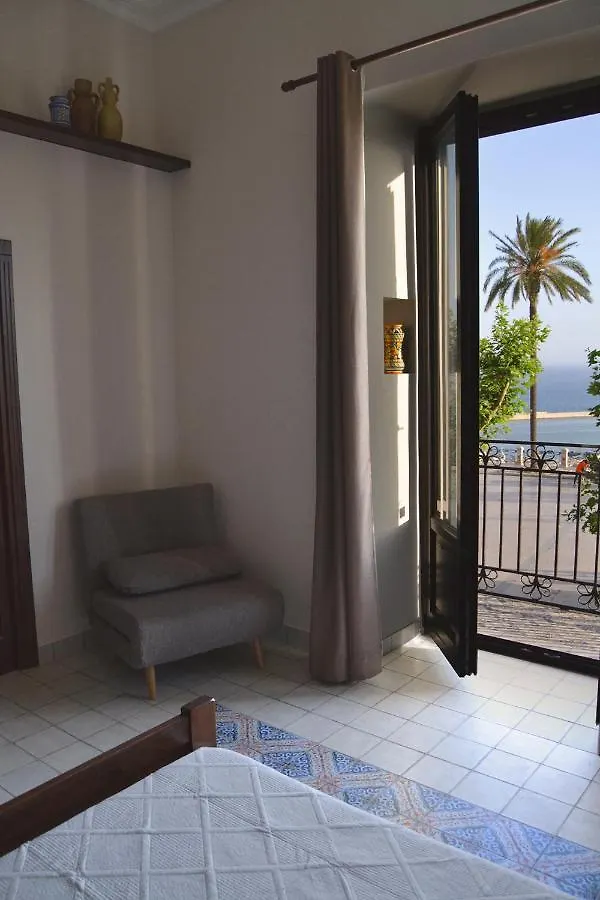Agorà Panoramic Rooms Sciacca Couette-café